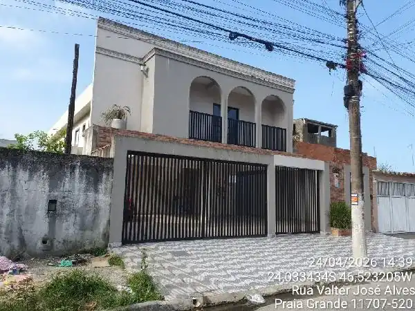 Casa em PARQUE DAS AMERICAS, PRAIA GRANDE - SP