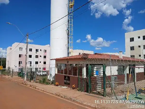 Apartamento em LOTEAMENTO RAQUEL PIMENTEL, LUZIANIA - GO