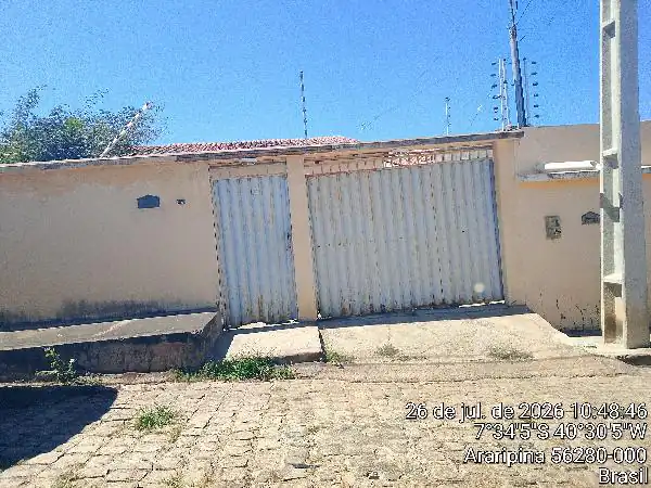 Casa em CENTRO, ARARIPINA - PE