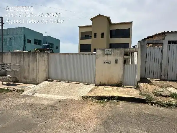 Apartamento em JARDIM SANTA LUCIA, AGUAS LINDAS DE GOIAS - GO