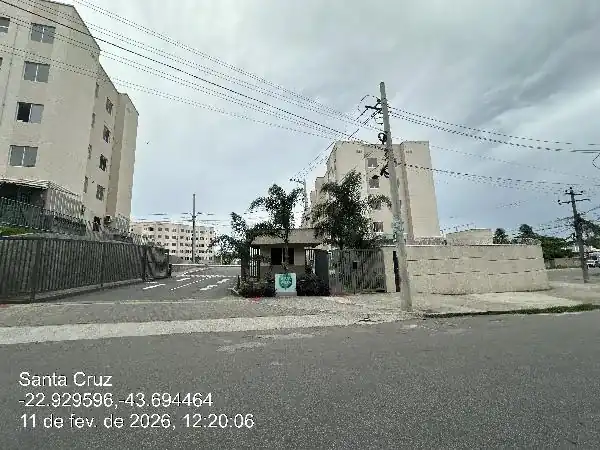 Apartamento em SANTA CRUZ, RIO DE JANEIRO - RJ