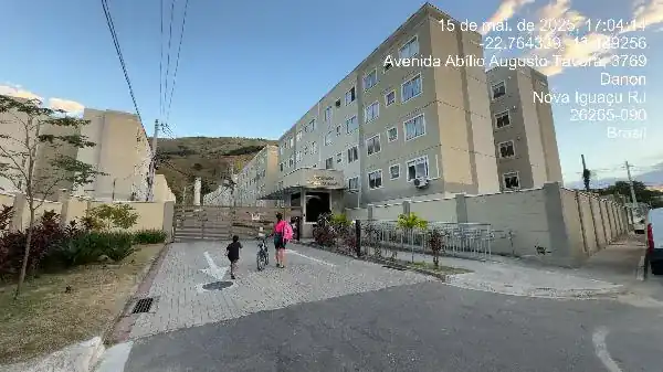 Apartamento em CABUCU, NOVA IGUACU - RJ