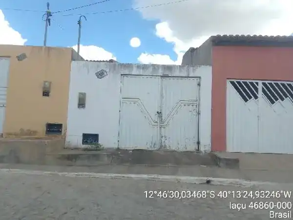 Casa em BAIRRO DA BOIADEIRA, IACU - BA