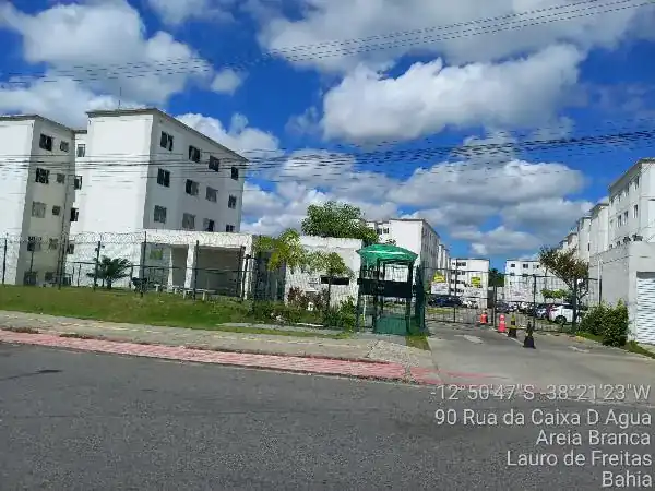 Apartamento em AREIA BRANCA, SALVADOR - BA