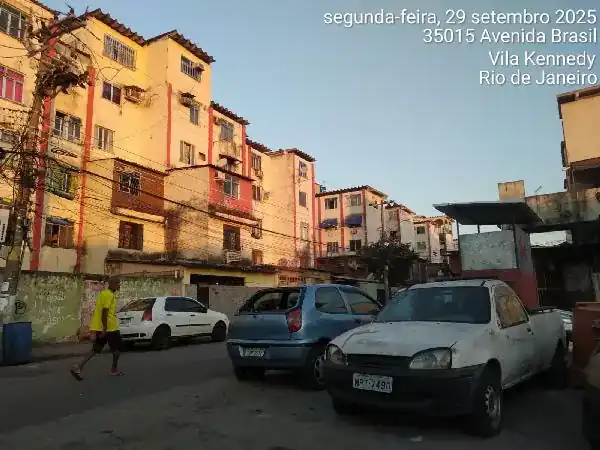 Apartamento em BANGU, RIO DE JANEIRO - RJ