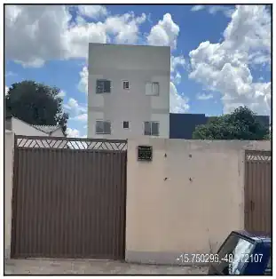 Apartamento em PARQUE DA BARRAGEM SETOR 03, AGUAS LINDAS DE GOIAS - GO