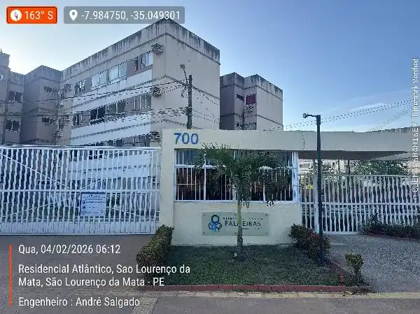 Apartamento em PIXETE, SAO LOURENCO DA MATA - PE
