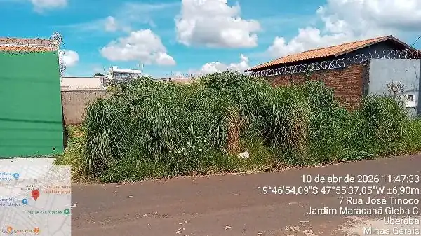 Terreno em JARDIM MARACANA, UBERABA - MG
