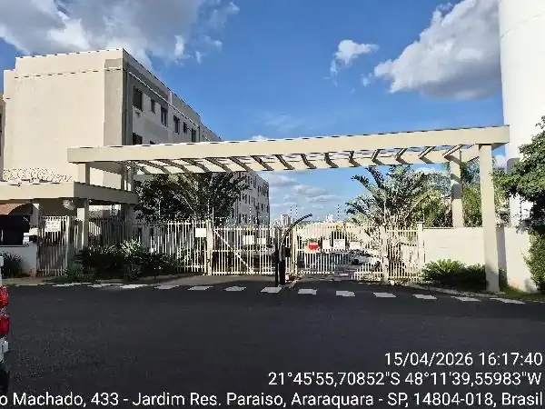 Apartamento em JARDIM RESIDENCIAL PARAISO, ARARAQUARA - SP