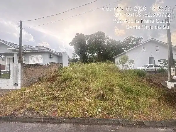 Terreno em JOAO ALVES, SANTA CRUZ DO SUL - RS