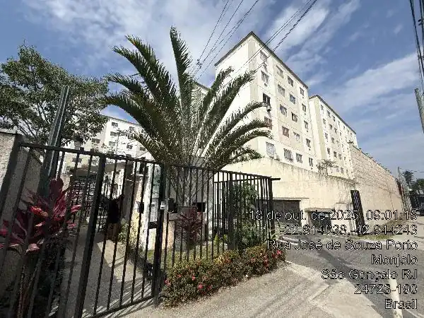 Apartamento em MONJOLOS, SAO GONCALO - RJ