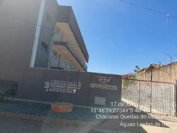 Casa em CHACARAS QUEDAS DO DESCOBERTO, AGUAS LINDAS DE GOIAS - GO
