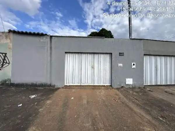 Casa em PARQUE ESTRELA DALVA XII, SANTO ANTONIO DO DESCOBERTO - GO