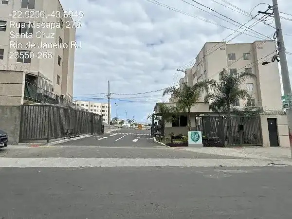 Apartamento em SANTA CRUZ, RIO DE JANEIRO - RJ