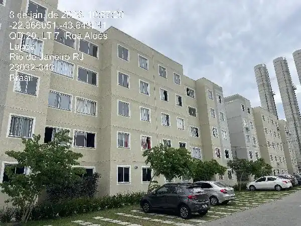 Apartamento em GUARATIBA, RIO DE JANEIRO - RJ