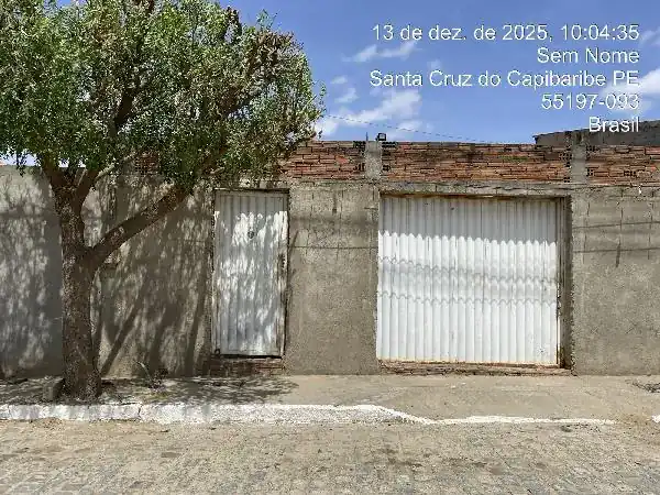 Casa em MALHADA DO MEIO, SANTA CRUZ DO CAPIBARIBE - PE