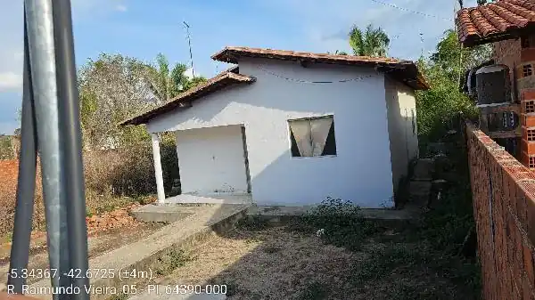 Casa em PIAÇAVA II, DEMERVAL LOBAO - PI