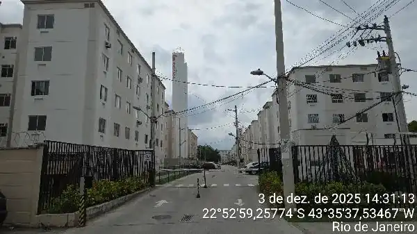 Apartamento em CAMPO GRANDE, RIO DE JANEIRO - RJ