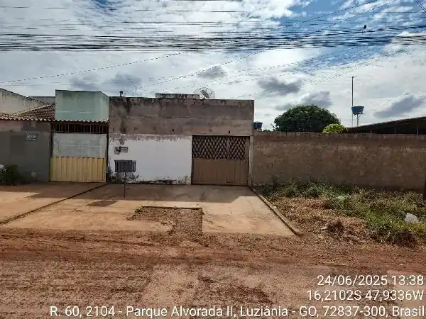 Casa em PARQUE ALVORADA II, LUZIANIA - GO