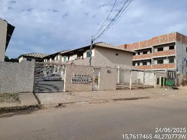 Apartamento em PARQUE DA BARRAGEM SETOR 04, AGUAS LINDAS DE GOIAS - GO