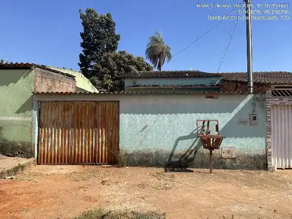 Casa em PARQUE ESTRELA DALVA XII, SANTO ANTONIO DO DESCOBERTO - GO