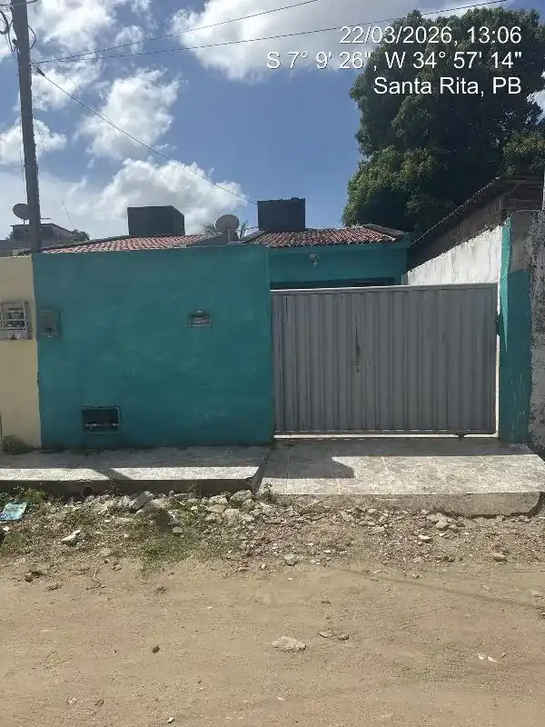 Casa em PORTAL DE TIBIRI, SANTA RITA - PB