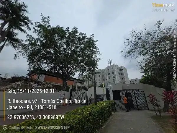 Apartamento em TOMAS COELHO, RIO DE JANEIRO - RJ