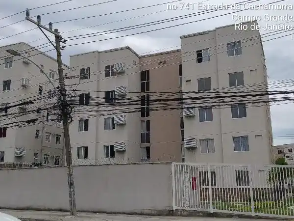 Apartamento em CAMPO GRANDE, RIO DE JANEIRO - RJ