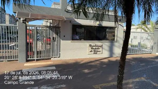 Apartamento em TIRADENTES, CAMPO GRANDE - MS