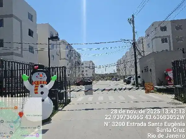 Apartamento em PACIENCIA, RIO DE JANEIRO - RJ