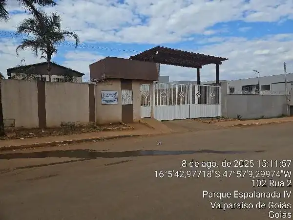 Apartamento em MANSOES RECREIO MOSSORO, CIDADE OCIDENTAL - GO