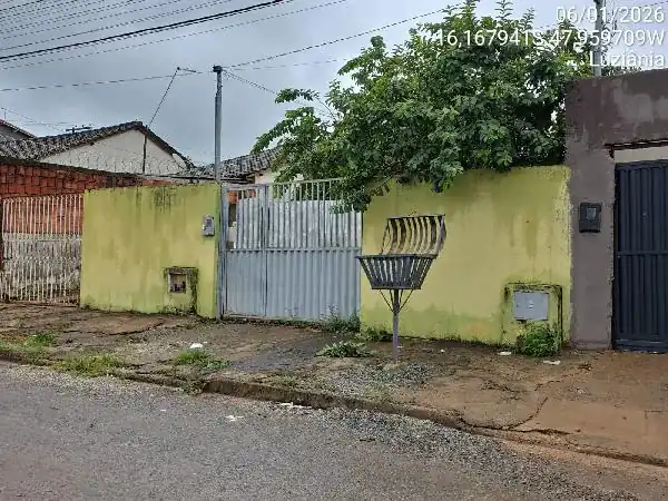 Casa em PARQUE ESTRELA DALVA X, LUZIANIA - GO