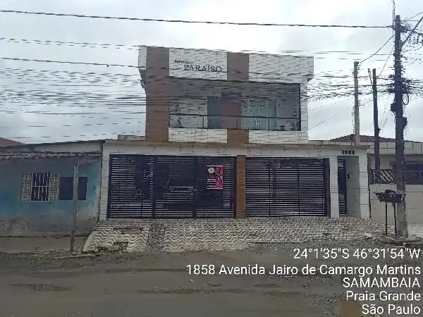 Casa em SAMAMBAIA, PRAIA GRANDE - SP