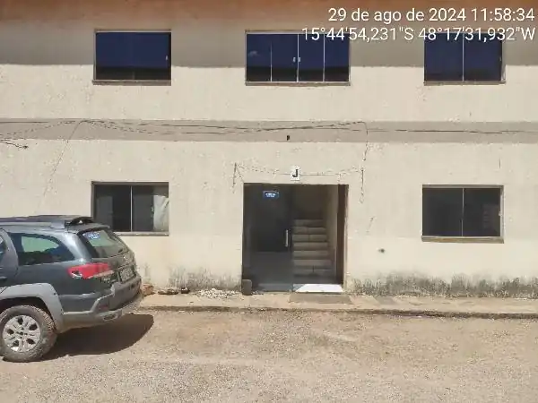 Apartamento em PARQUE DA BARRAGEM SETOR 11, AGUAS LINDAS DE GOIAS - GO