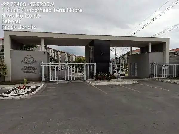 Apartamento em NOVO HORIZONTE (MANILHA), ITABORAI - RJ