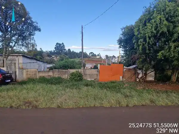 Terreno em DOS ESTADOS, GUARAPUAVA - PR