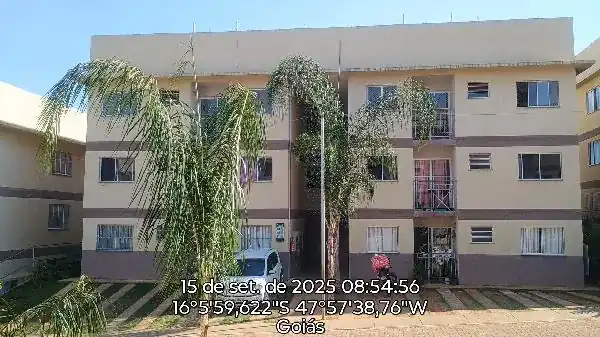 Apartamento em MANSOES RECREIO MOSSORO, CIDADE OCIDENTAL - GO