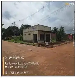 Terreno em CENTRO, PLACIDO DE CASTRO - AC