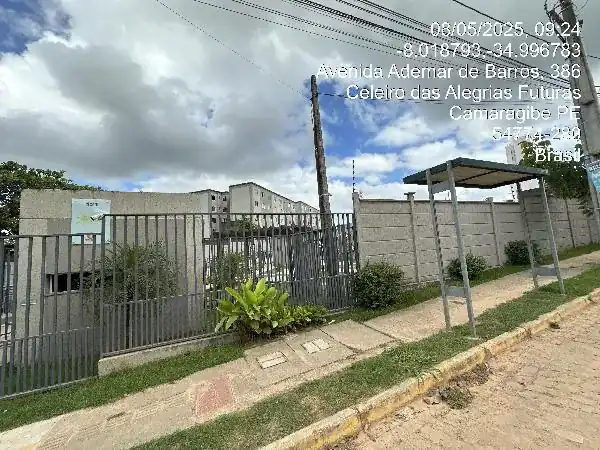 Apartamento em CELEIRO DAS ALEGRIAS FUTURAS, CAMARAGIBE - PE