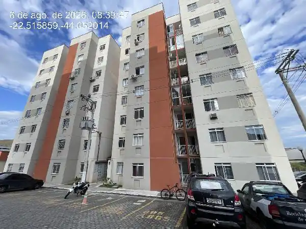 Apartamento em AGUA LIMPA, VOLTA REDONDA - RJ