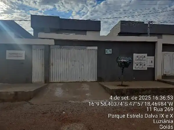 Apartamento em PARQUE ESTRELA DALVA X, LUZIANIA - GO