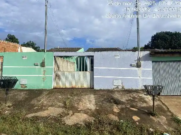 Casa em JARDIM ANA BEATRIZ II, SANTO ANTONIO DO DESCOBERTO - GO