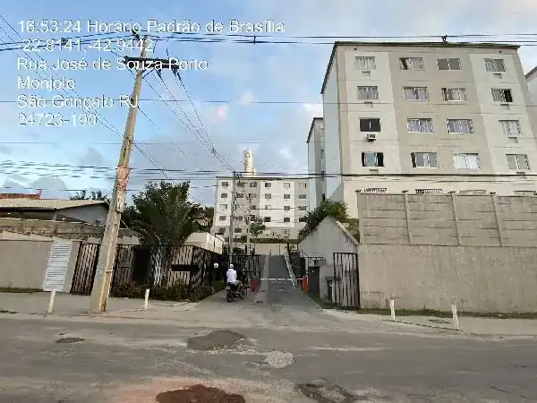Apartamento em MONJOLOS, SAO GONCALO - RJ