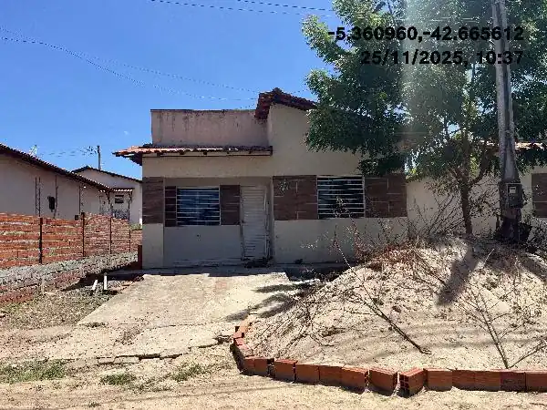 Casa em CIDADE NOVA, DEMERVAL LOBAO - PI