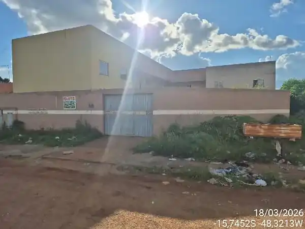 Apartamento em JARDIM AMERICA II, AGUAS LINDAS DE GOIAS - GO