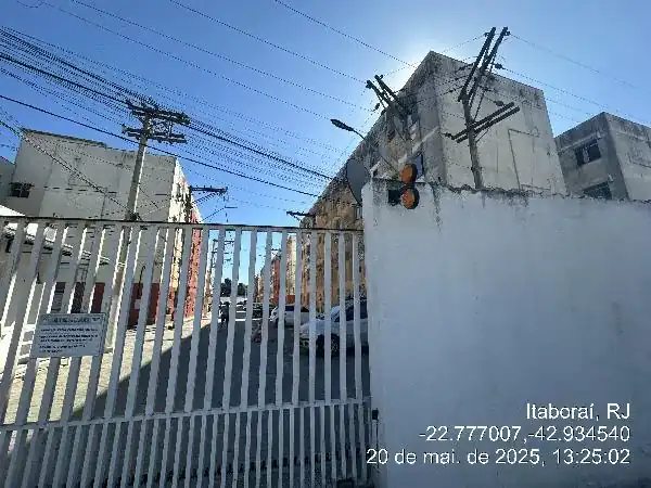 Apartamento em MARAMBAIA (MANILHA), ITABORAI - RJ