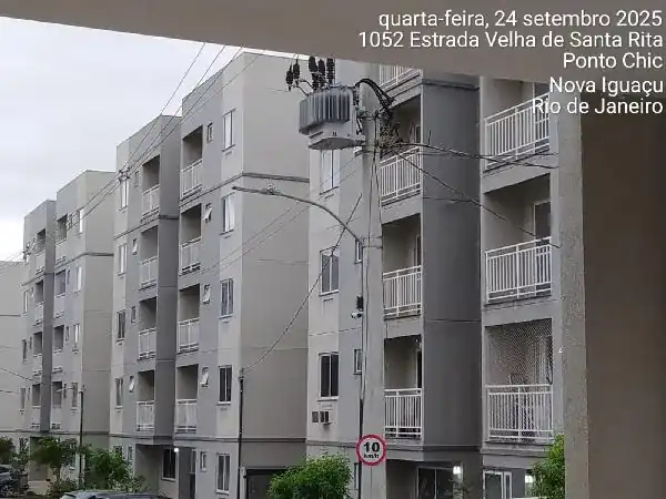 Apartamento em PONTO CHIC, NOVA IGUACU - RJ