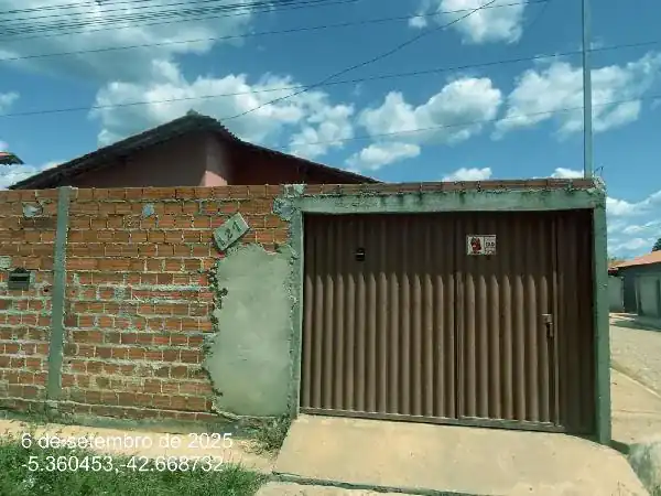 Casa em CIDADE NOVA, DEMERVAL LOBAO - PI