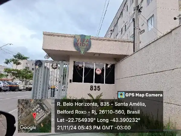 Apartamento em BELFORD ROXO, BELFORD ROXO - RJ