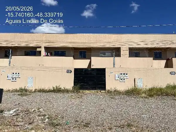 Apartamento em JARDIM AMERICA IV, AGUAS LINDAS DE GOIAS - GO